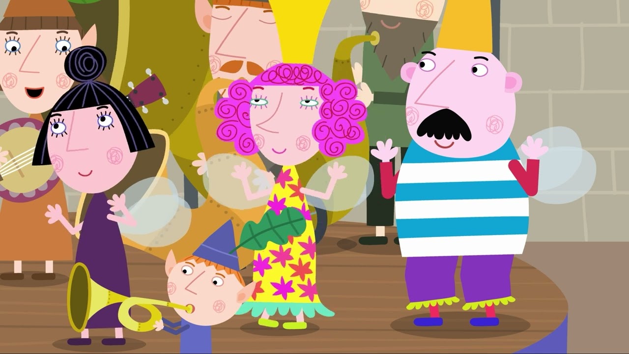 The Elf Band & More! | Ben and Holly | Season 1 | DOUBLE EPISODE | Kids Videos