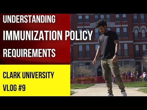 How to complete IMMUNIZATION requirements from Universities in USA |Clark University Vlogs |#VJSNAPP