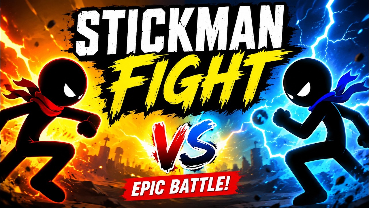 STICKMAN Fight #STICKMAN #game #stickmangamevideo #stickman