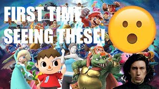 My Super Chill Friend Reacts To Smash 4 And Smash Ultimate For The First Time