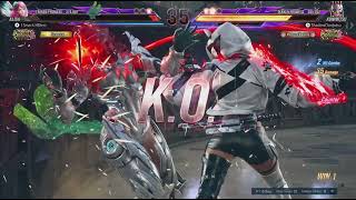#TEKKEN8  Kunimitsu 🆚 Alisa