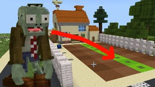 Working Pvz map in Minecraft Bedrock (test) screenshot 3