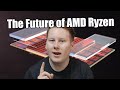 Ring or Mesh, or other? AMD's Future on CPU Connectivity