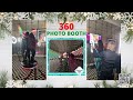 Christmas 360 Photo Booth Action Video