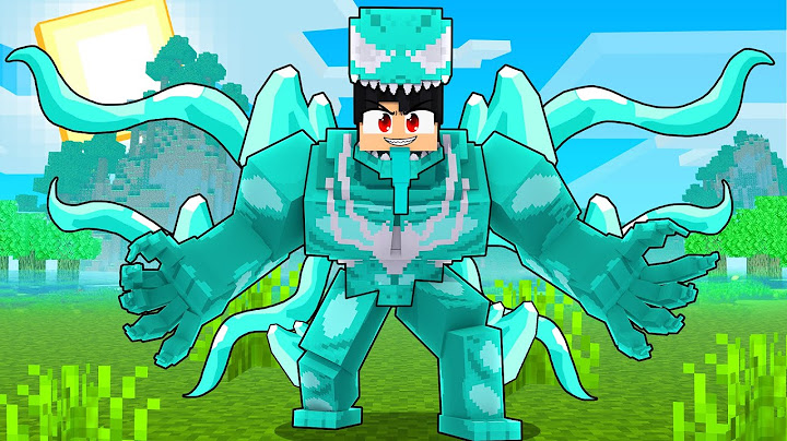 P3DRU tem a SYMBIONTE DO VENOM DIAMANTE no Minecraft