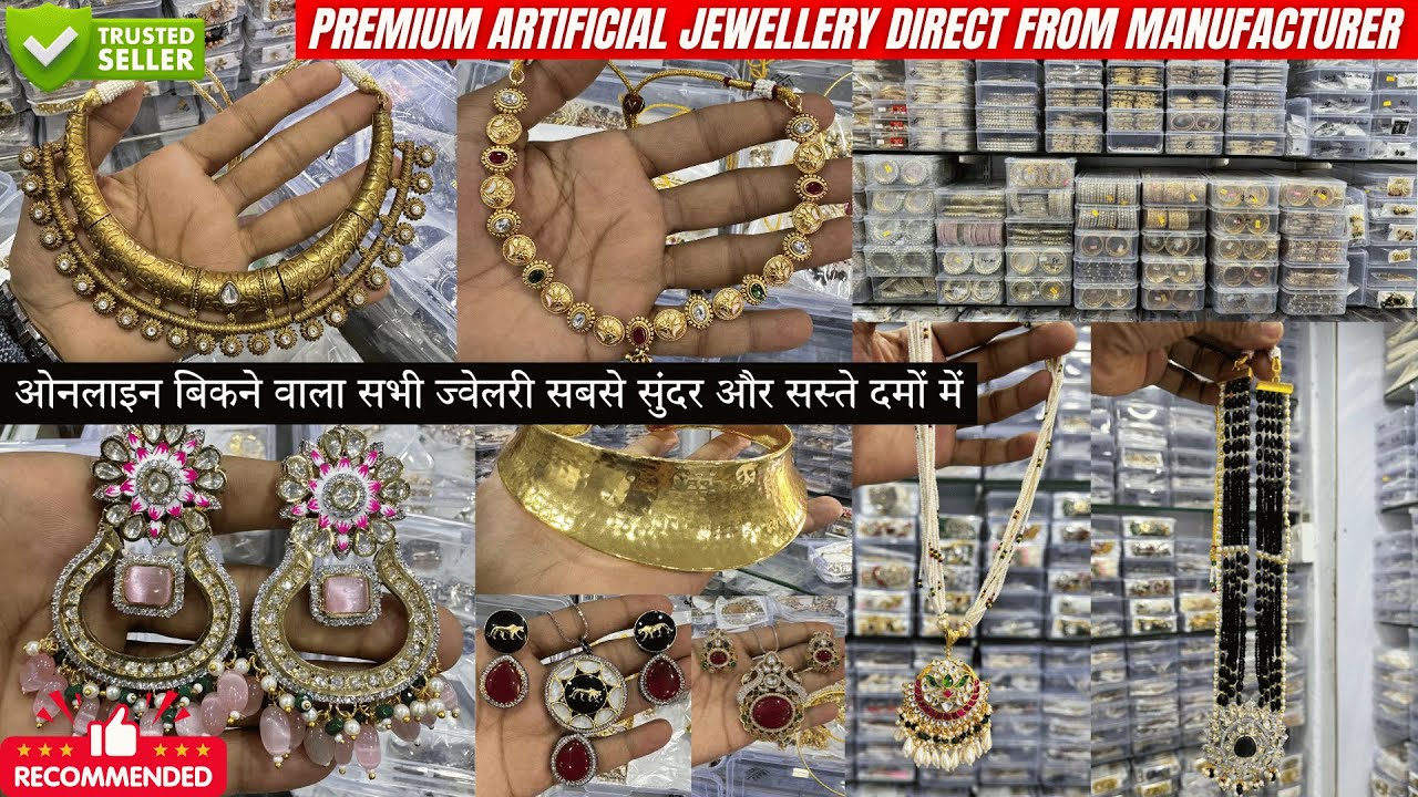 Premium Online Selling Western & Indian Jewellery Wholesale Market | Ahmedabad Jewellery Market