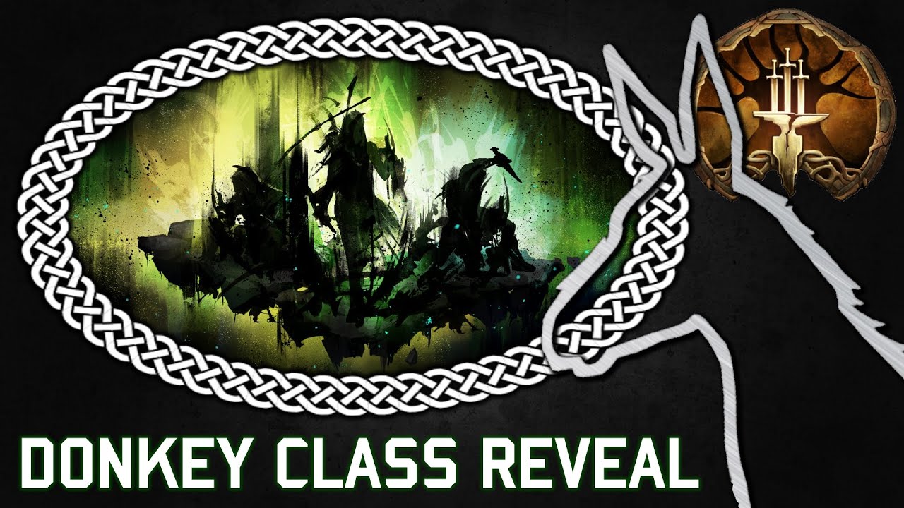 Camelot Unchained - Donkey Class Reveal 10 - The Stealthers