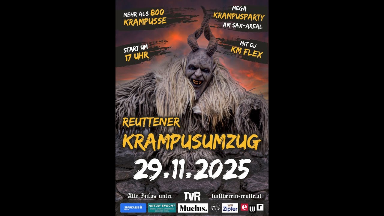 Krampuslauf Reutte 2025