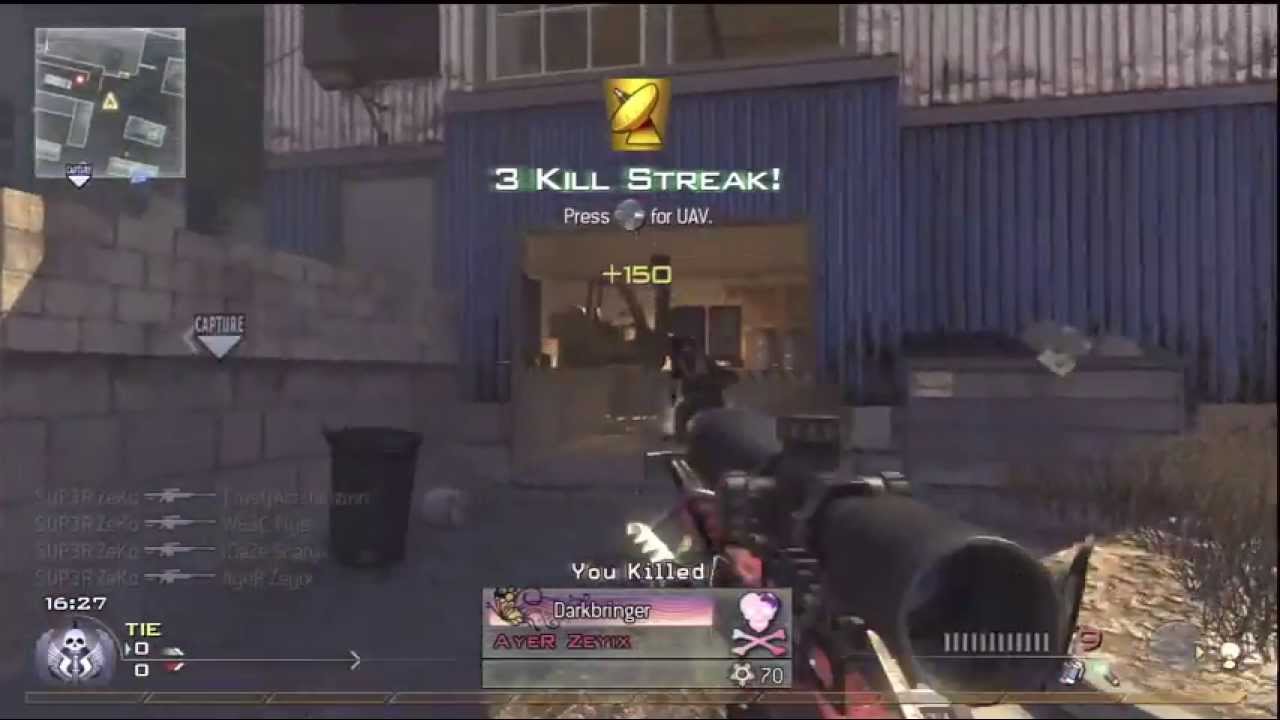 Sickest Mw2 Killfeed!!