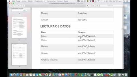 Curso Intensivo de Lenguaje C