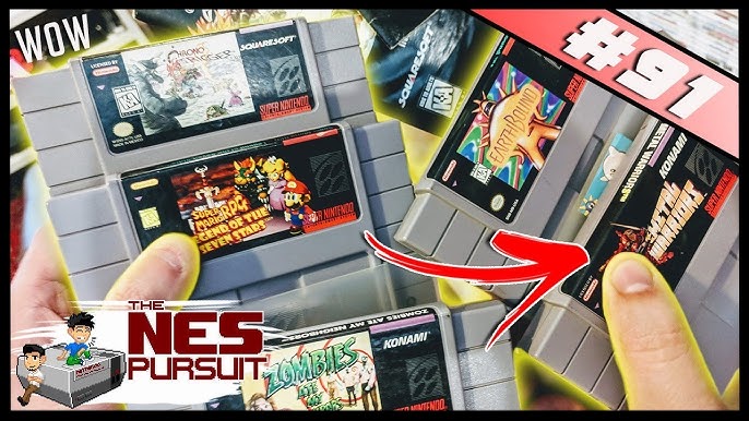 4.700 jogos Nes/SNES (em até 12× no cartão) na TILTY'S GAMES Tem