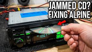 Alpine 7903M Pull out needs work cd player