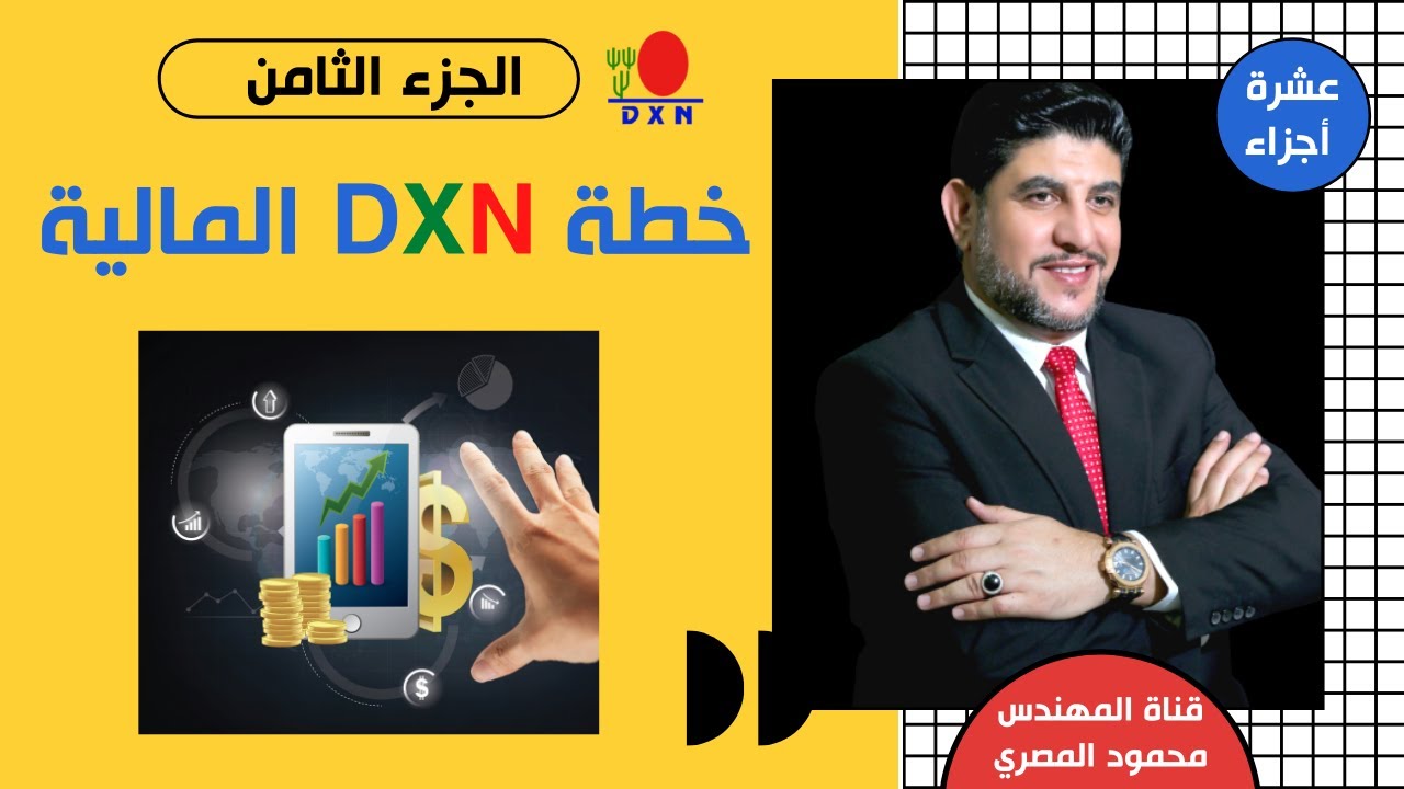 خطة DXN المالية-ج 8/10 (الحوافز النقدية والرحلات ومشاركة الأرباح الدولية )-م.محمود المصري