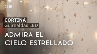 Cortina de Guirnaldas LED - efectoLED