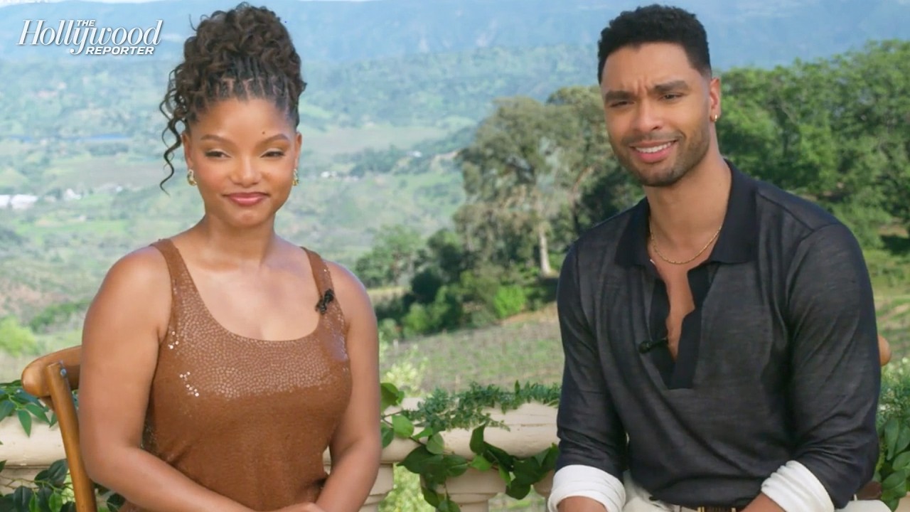 Halle Bailey & Regé-Jean Page on Filming in Tuscany, Their Favorite Travel Destinations & More