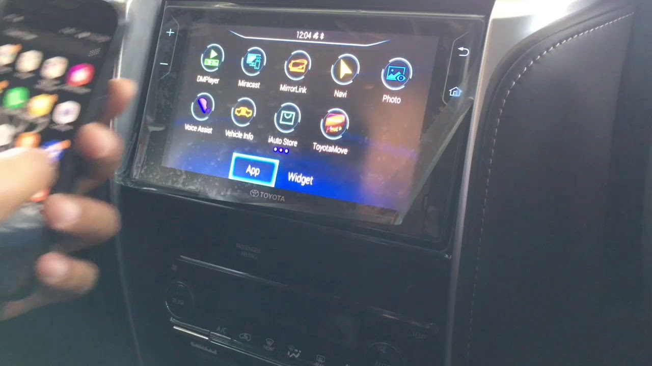 Miracast tm toyota