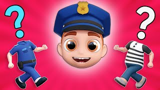 Where Is My Body Song with New Heroes | Kids Songs And Nursery Rhymes | DoReM