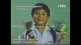 Milo Back To School With heman Philippine Tv Commercial 1986