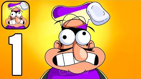 DOP Rainbow Pizza - Delete Fun - Gameplay Walkthrough Part 1 Solve puzzles (Android,iOS)