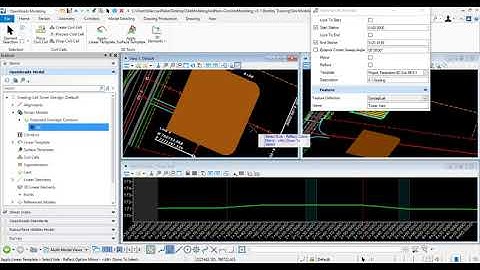 Create Tower Yard Terrain Model in OpenRoads Designer