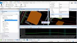 Create Tower Yard Terrain Model in OpenRoads Designer