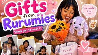 Gifts from Rurumies ❤️