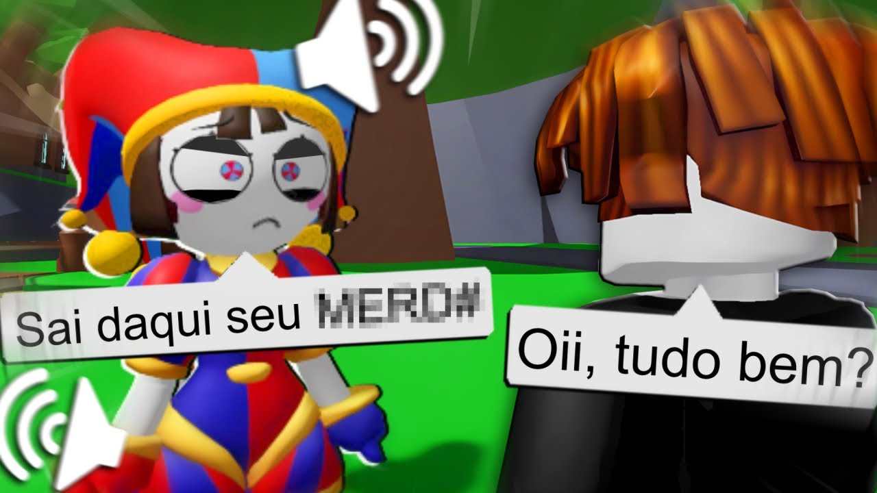O ROBLOX LIBEROU O PALAVRÃO..😢