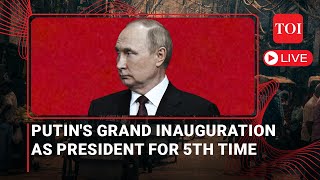 Putin Begins Fifth Term As Russian President; Grand Inauguration In Moscow