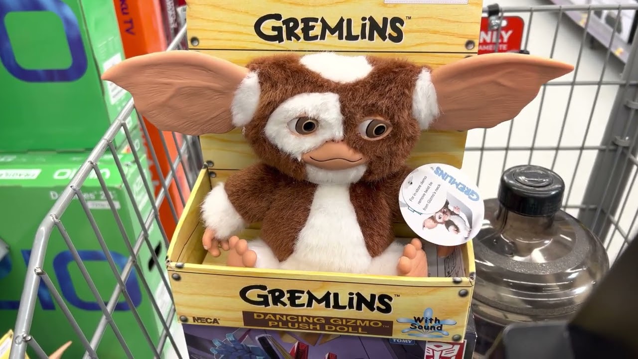 Plush Doll Gizmo V2 Gremlins