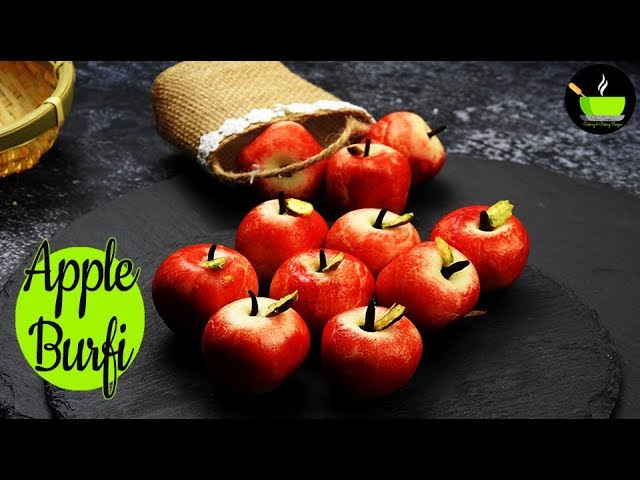 Apple Burfi In Jus 5 Mins | Instant Sweets Recipe | Only 3 Ingredients Sweet Without Mawa | She Cooks