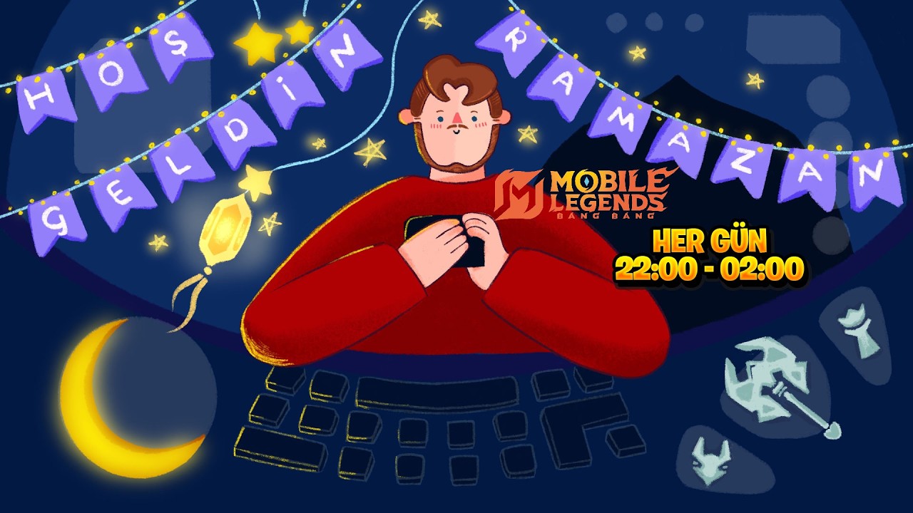 PARANOID İLE SAHURA DOĞRU 2026 GÜN 11 - Mobile Legends