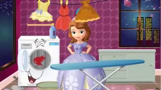 Princess Sofia Ironing Game Walkthrough screenshot 2