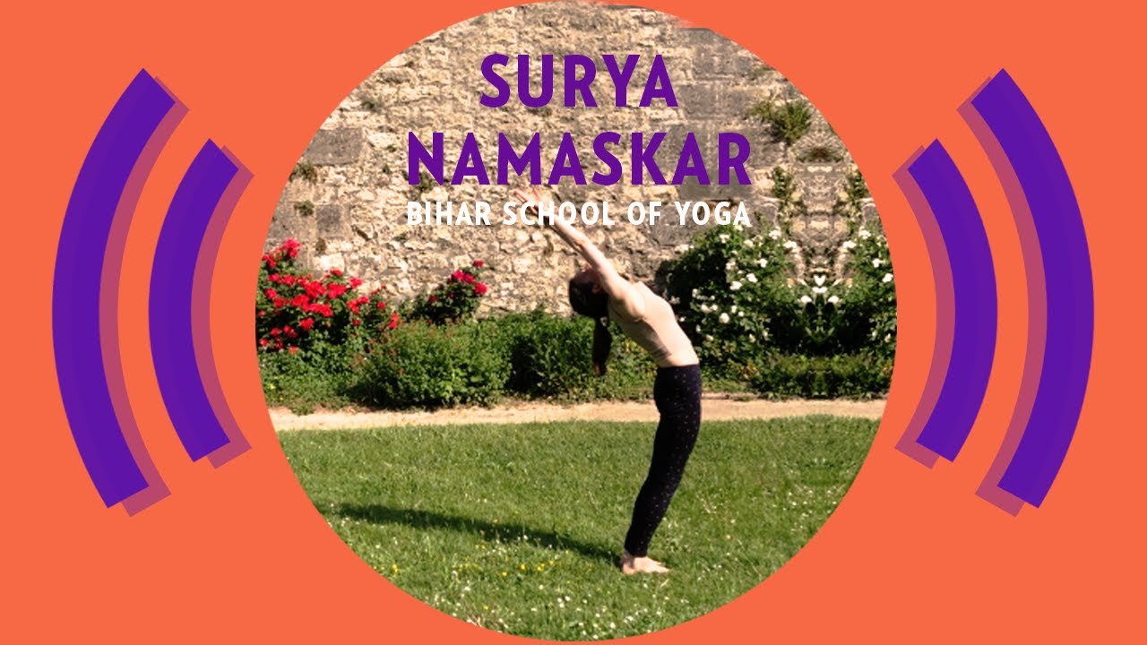 Surya Namaskar / Bihar School of Yoga YouTube