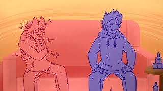 Tord and Tom play video games or something