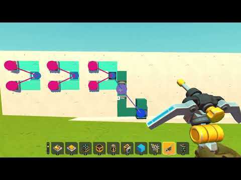 Scrap Mechanic Tutorials: Logic Gates and Timers