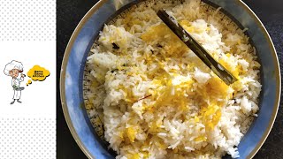 Tasty Ghee Pulao Recipe / Ghee Rice in Tamil