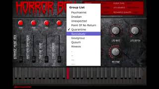 Horror Box by BEATMAKER / electronik sound lab Horror Box by BEATMAKER / electronik sound lab