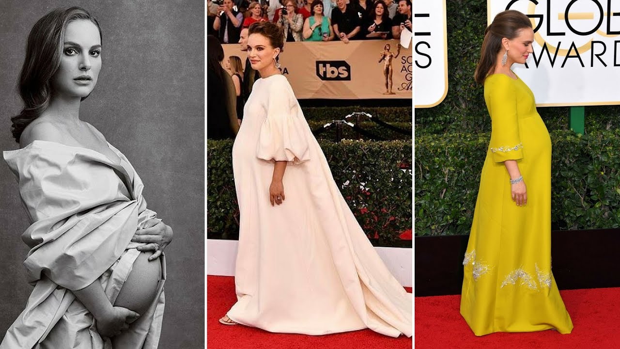 Surprise! Natalie Portman flaunts baby bump in Vanity Fair YouTube