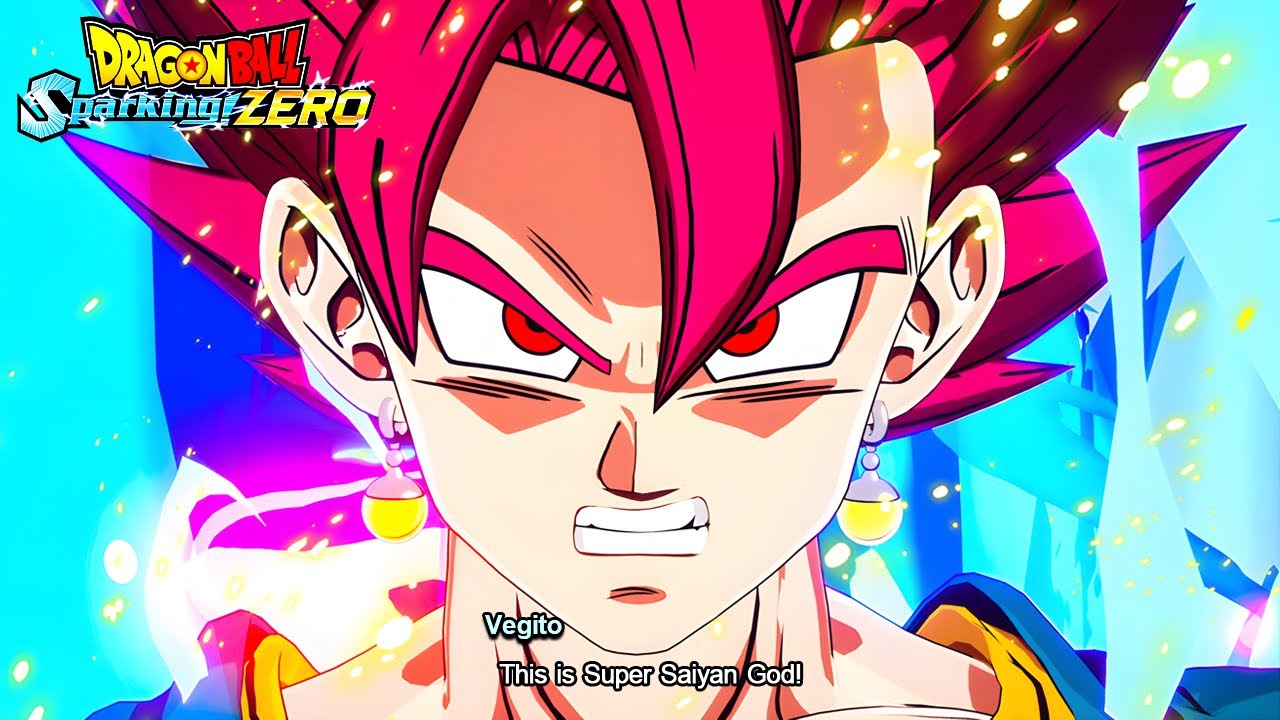 Vegito's New God Form