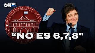 ¿Cuál es el objetivo de la OFICINA DE RESPUESTA OFICIAL? I MARCELO DUCLOS CON MANGUEL
