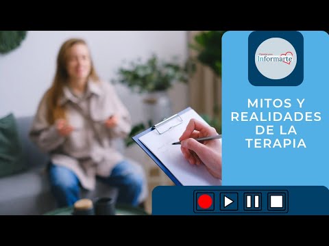 Cápsulas para informarte: Mitos de ir a terapia