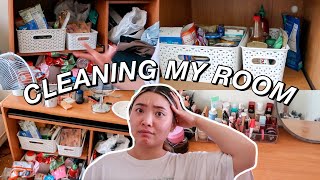 CLEANING MY ROOM 2022| *satisfying*