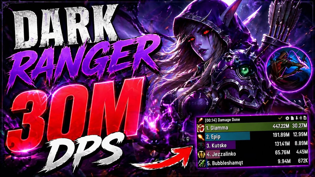 The Most POWERFUL Hunter Build Nobody Is Playing! DARK RANGER - YouTube
