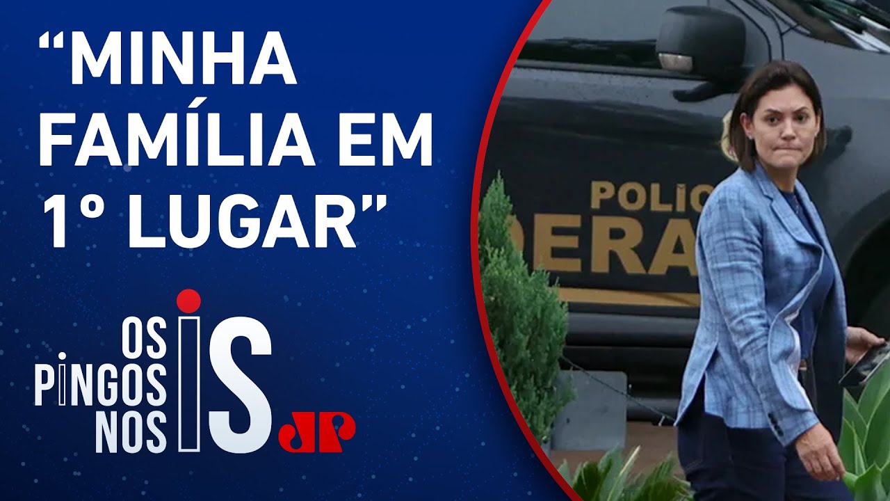 Michelle vira alvo da oposição após conversar com magistrados sobre prisão de Bolsonaro