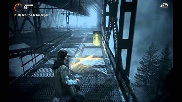 Nanna plays Alan Wake Part 14 - Inanimate Objects Are Not Your Friends