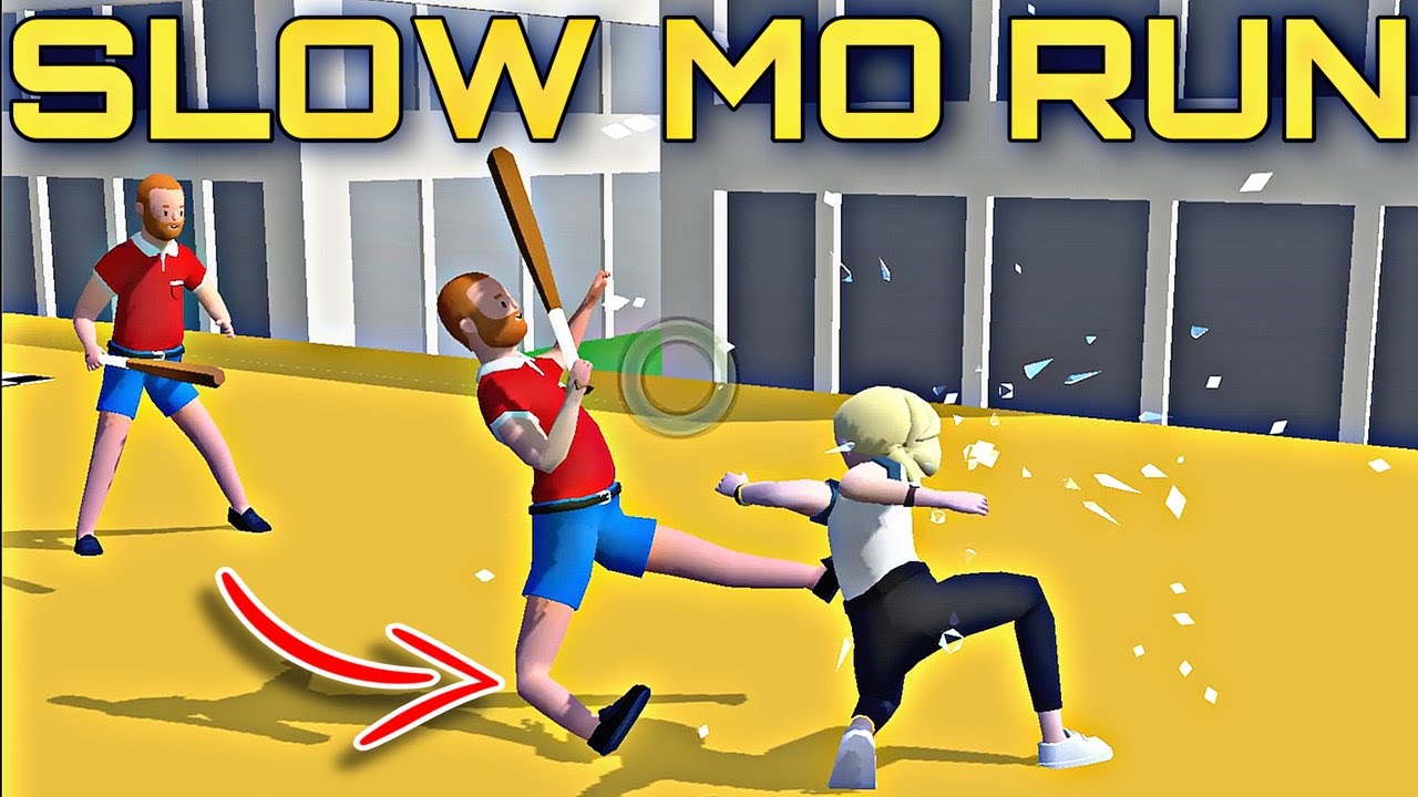 Slow Mo Run Game