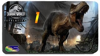 Jurassic World Evolution Gameplay Walkthrough Part 1 Isla Mataceros 1 of 2