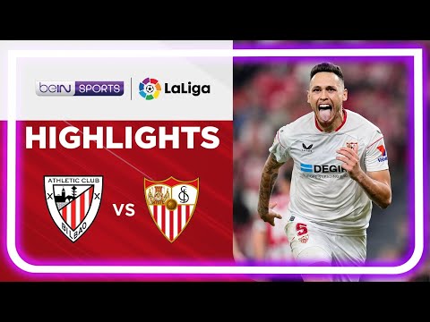 Athletic Club 0-1 Sevilla | LaLiga 22/23 Match Highlights