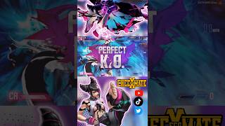 Perfect Precision!! #StreetFighter6 #JuriSF6 #CammySF6 #PerfectRound #FightingGames #SF6Highlights