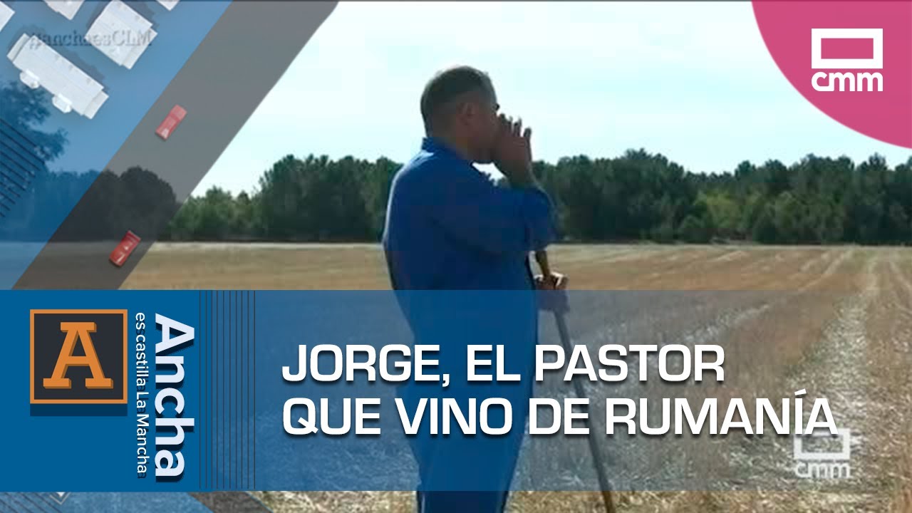 Jorge, el pastor rumano de Puebla de Beleña | Ancha es Castilla-La Mancha
